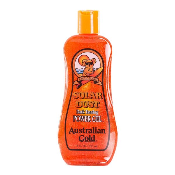 Australian Gold SOLAR DUST DARK TANNING power gel 236 ml Australian Gold SOLAR DUST DARK TANNING power gel 236 ml