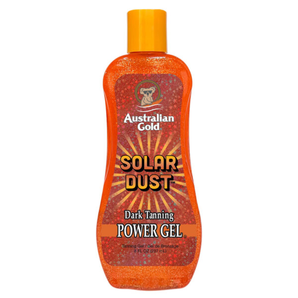 Australian Gold SOLAR DUST DARK TANNING power gel 236 ml