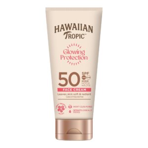 Hawaiian Tropic GLOWING PROTECTION face cream SPF50 50 ml