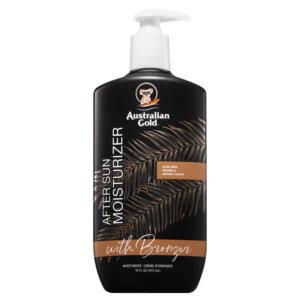 Australian Gold AFTER SUN MOISTURIZER body cream with bronzer 473 ml