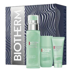 Biotherm HOMME AQUAPOWER ADVANCED GEL CASE 3 pcs
