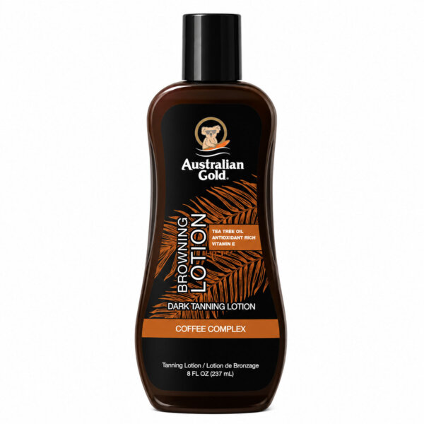 Australian Gold Browning Dark Tanning Lotion