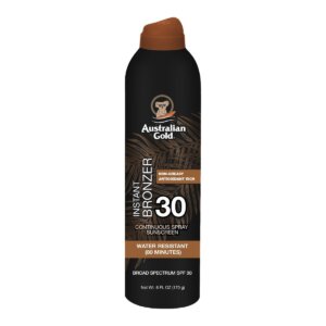 Australian Gold Instant Bronzer Continuous Spray SPF30