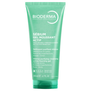 Bioderma Sébium gel moussant actif limpieza activa específica 200 ml