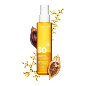 Clarins SOLAR body oil mist UVA/UVB30 150 ml