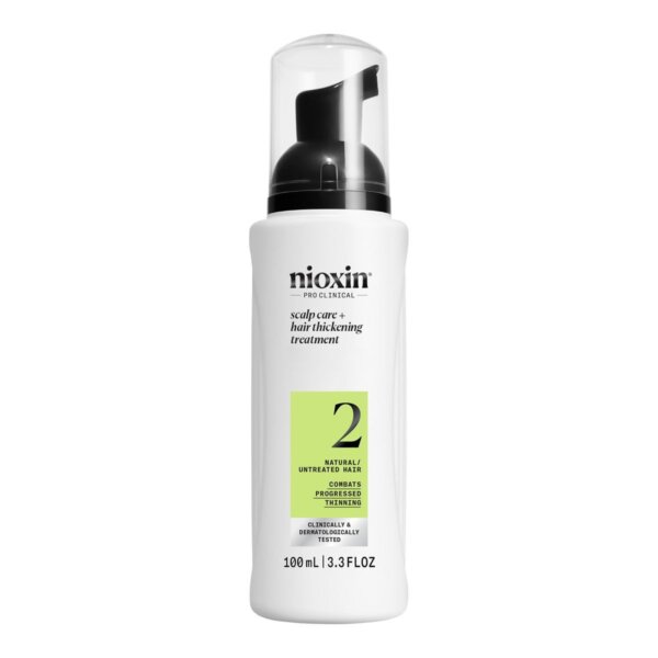 Nioxin SYSTEM 2 – Densifying Serum – Natural Hair with Advanced Weakening 100 ml