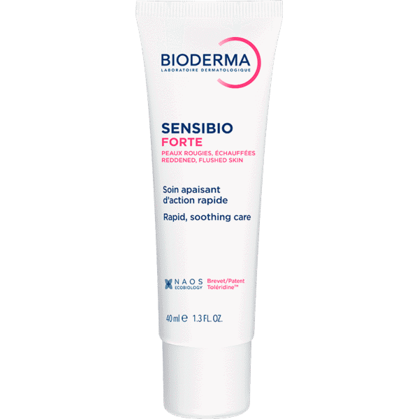 Bioderma SENSIBIO FORTE crema calmante para brotes 40 ml
