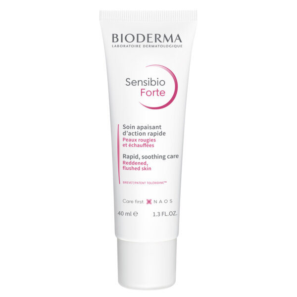 Bioderma SENSIBIO FORTE crema calmante para brotes 40 ml