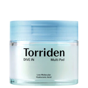 Torriden Dive-In low molecular hyaluronic acid facial pads x näopadjakesed 80 u
