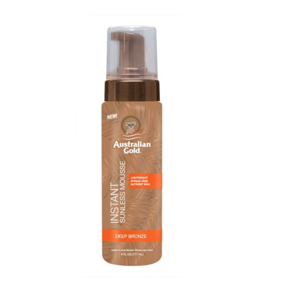 Australian Gold Instant Sunless Mousse isepruunistav vaht 177 ml Australian Gold Instant Sunless Mousse