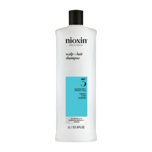 Nioxin SYSTEM 3 – Shampoo – Dyed and Damaged Hair with Mild Weakening 1000 ml