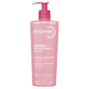 Bioderma Sensibio gel moussant gel limpiador micelar 500 ml