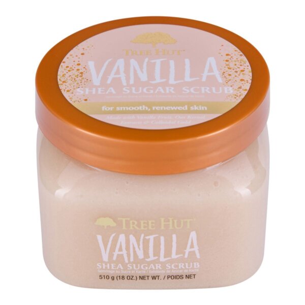 Tree Hut Vanilla sugar scrub 510 gr Tree Hut Vanilla sugar scrub 510 gr