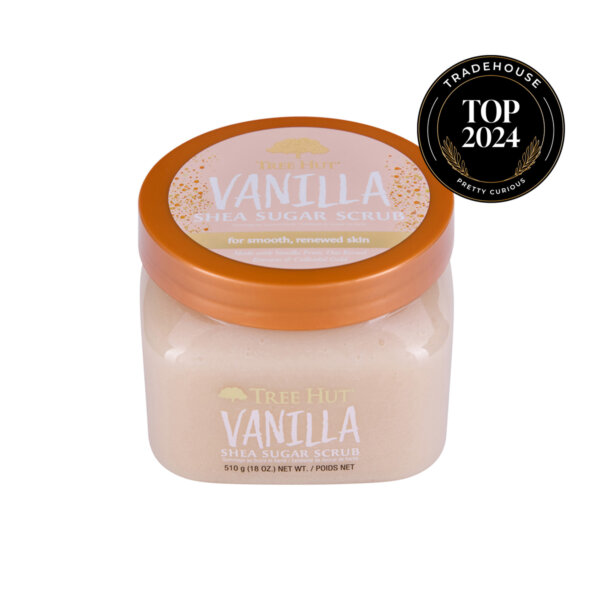 Tree Hut Vanilla sugar scrub 510 gr