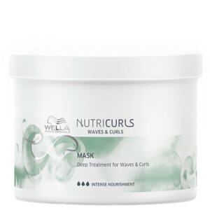 Wella Professionals NUTRICURLS Hair Mask with Curls and Waves 500 ml