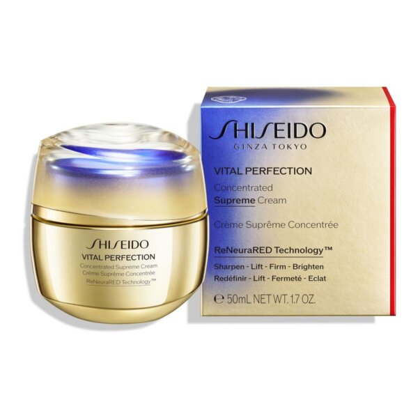 Shiseido Vital Perfection Concentrated Supreme Cream
