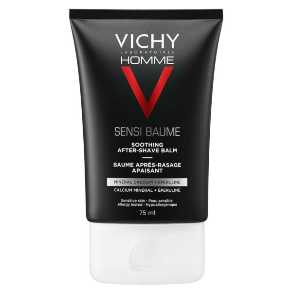 Vichy Homme Sensi Baume Soothing After Shave Balm