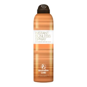 Australian Gold SUNLESS INSTANT rich bronze color spray 177 ml
