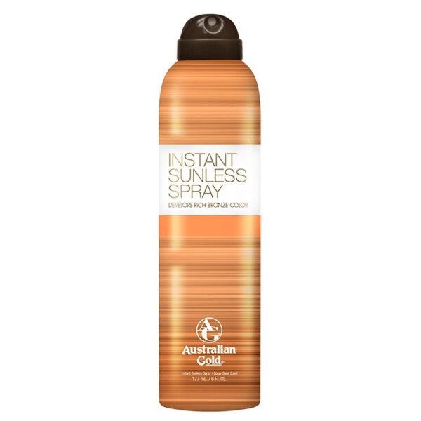 Australian Gold SUNLESS INSTANT rich bronze color spray 177 ml