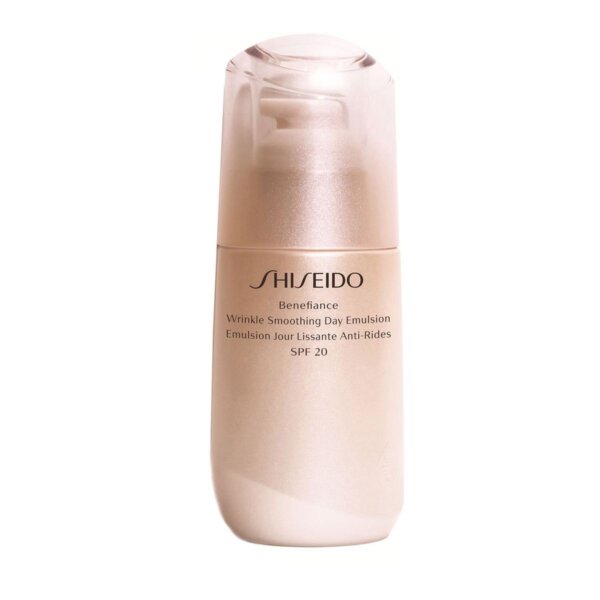 Shiseido Benefiance Wrinkle Smoothing Day Emulsion SPF20 Shiseido Benefiance Wrinkle Smoothing Day Emulsion SPF20