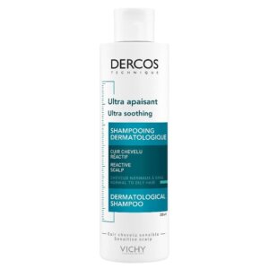 Vichy DERCOS Ultra Calming Oily Shampoo 200 ml