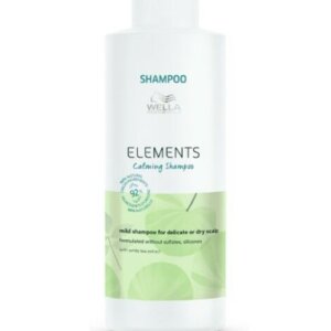 Wella Professionals ELEMENTS Sulfate-Free Gentle Renewing Shampoo for All Hair Types 1000 ml