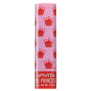 Apivita BEE PRINCESS LIP BALM with honey and apricot 4.4 gr