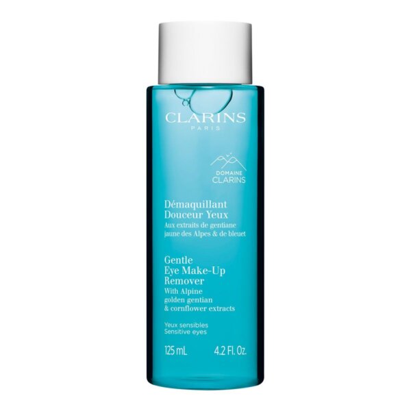 Clarins Gentle Eye Make-Up Remover silmameigieemaldaja 125 ml Clarins Gentle silmameigieemaldaja