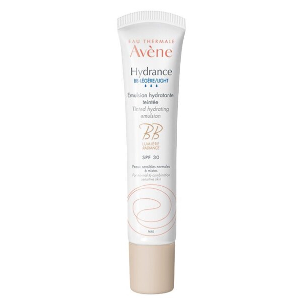 Avène HYDRANCE BB ligera emulsión hidratante con color #lègère 40 ml