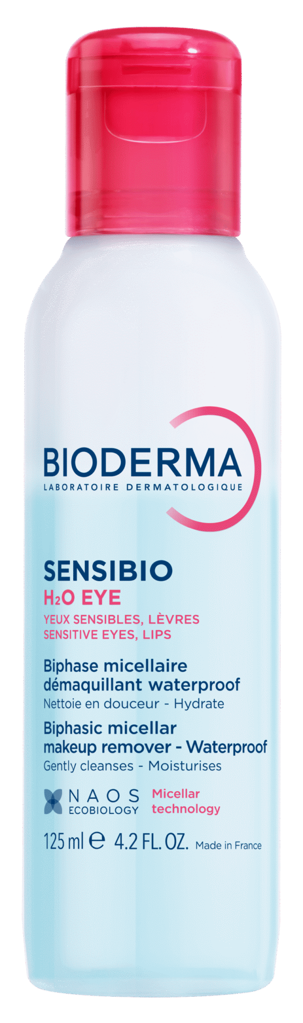 Bioderma SENSIBIO H2O eye micellar eye make-up remover solution 125 ml