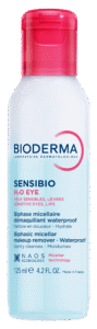 Bioderma SENSIBIO H2O eye micellar eye make-up remover solution 125 ml
