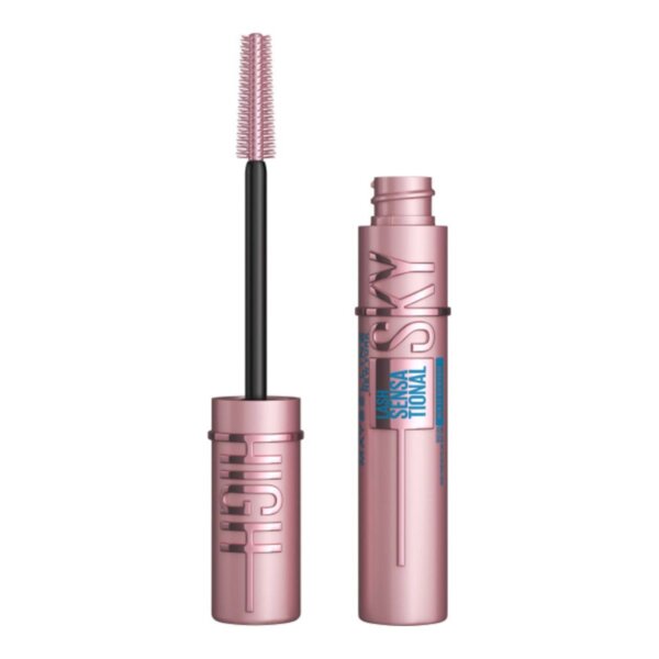 Maybelline LASH SENSATIONAL SKY HIGH waterproof mascara 1 u Maybelline LASH SENSATIONAL SKY HIGH ripsmetušš