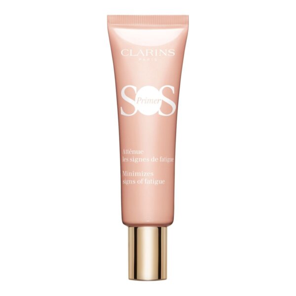 Clarins SOS Primer meigialuskreem 30 ml – toon 01 Pink Clarins SOS meigialuskreem