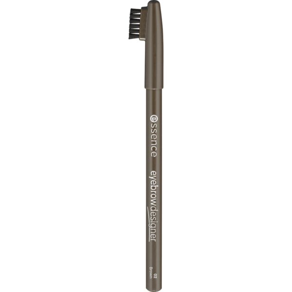 Essence Eyebrow Designer eyebrow pencil kulmupliiats #02-brown 1 gr Essence EYEBROW DESIGNER eyebrow pencil #02-brown 1 gr