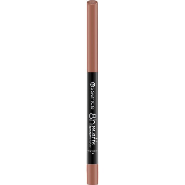 Essence 8h Matte Comfort huulepliiats #01-cinnamon spice 0.3 gr Essence 8h Matte Comfort huulepliiats