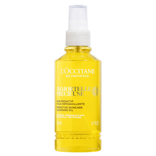 L’Occitane Immortelle Precious Cleansing Oil L’Occitane Immortelle Precious Cleansing Oil
