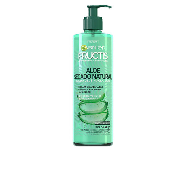FRUCTIS ALOE NATURAL DRY gel cream without rinsing 400 ml Fructis Aloe Natural Dry