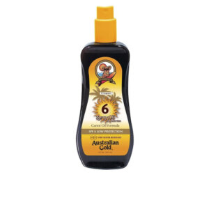 Sunscreen Spf6 Spray Carrot