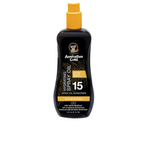 Sunscreen Spf15 Spray Oil