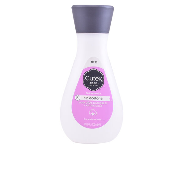 CUTEX quita esmalte sin acetona 100 ml Quita Esmalte Sin Acetona