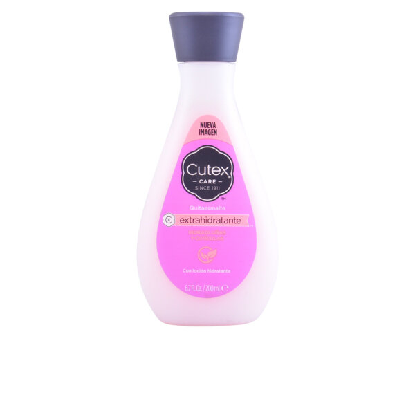 CUTEX quita-esmaltes extrahidratante 200 ml Cutex Quita Esmaltes Extrahidratante