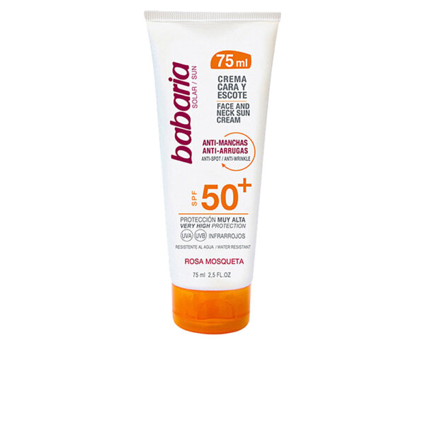 SOLAR FACE&DECOLLETE anti-stain fluid SPF50+ 75 ml Solar Face&Decollete Anti Stain