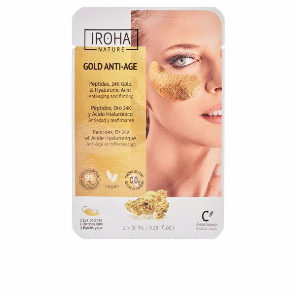 GOLD tissue eyes patches extra firmness 2 pcs Gold Tissue Eyes Patches