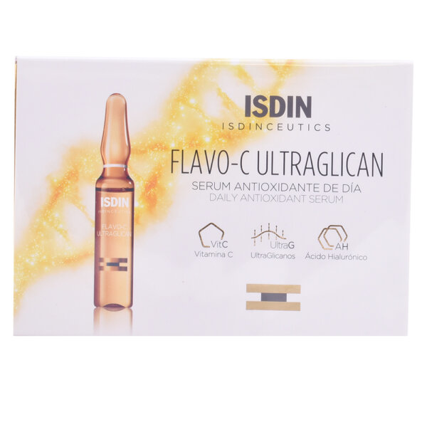 ISDINCEUTICS flavo-c ultraglican 10 x 2 ml Isdinceutics Flavo C Ultraglican