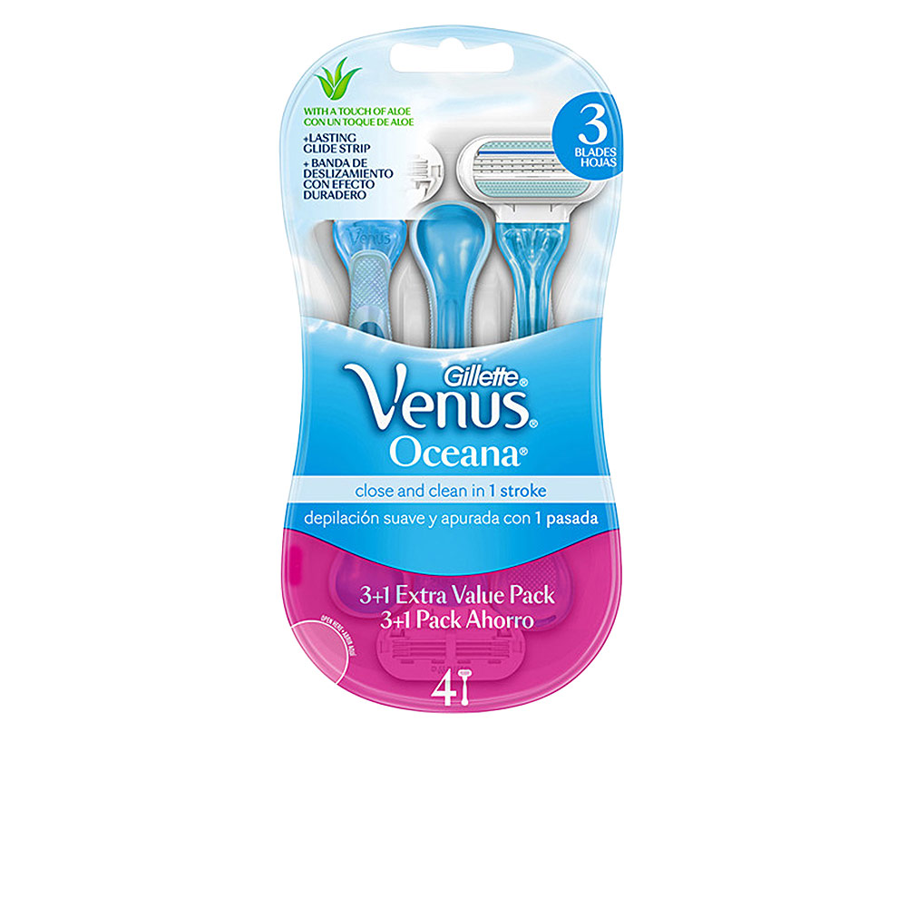 Venus Oceana Disposable Razors