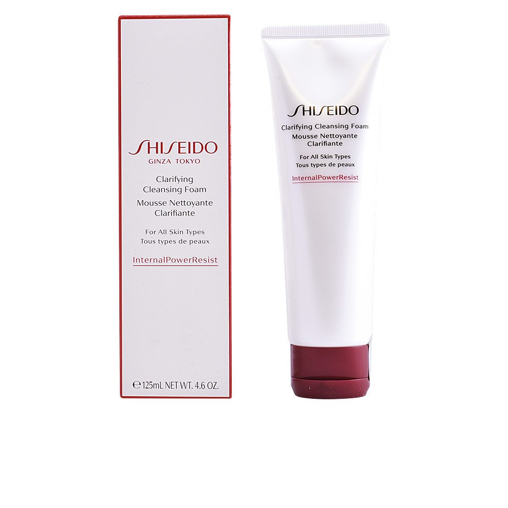 Shiseido Clarifying Cleansing Foam
