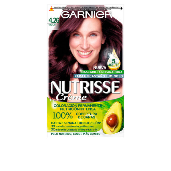 NUTRISSE #4.26-cassis 3 u Garnier Nutrisse juuksevärv toon 4.26