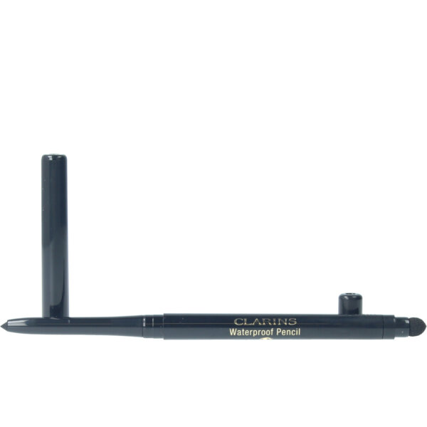 Clarins Waterproof Eyeliner silmalainer #01-black 0,3 g Waterproof Eyeliner toon 01 Black