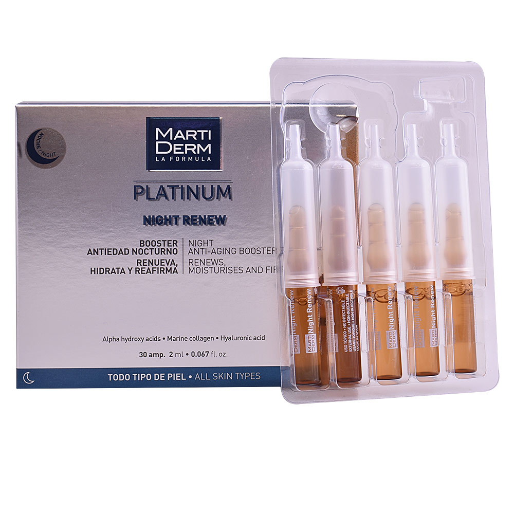 Platinum Night Renew Ampoules 2ml