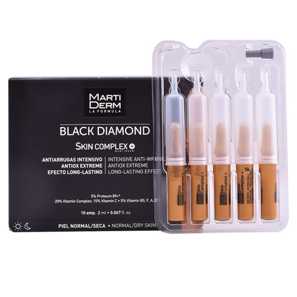 BLACK DIAMOND skin complex advanced ampoules 10 x 2 ml Black Diamond Skin Complex